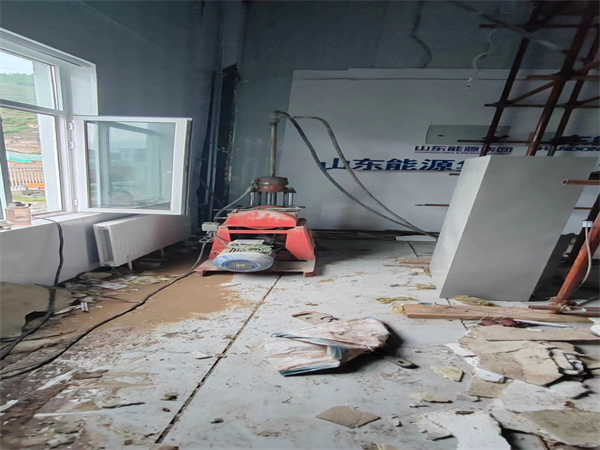 象山地基基础下沉墙体裂缝加固注浆顶升施工